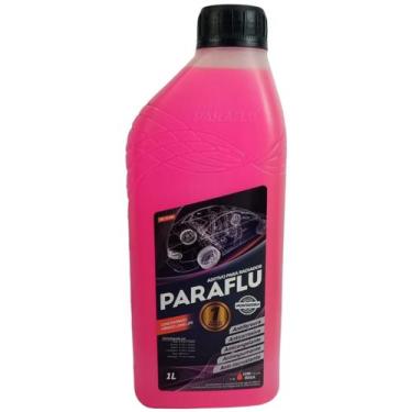 Imagem de Aditivo Para Radiador Hibrido Concentrado Rosa - 1Litro - Paraflu 10-3