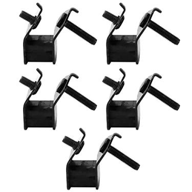 Imagem de Pés de amortecedor do gerador Kit de substituição de pés de amortecimento com absorção de choque Material de ferro durável Instalação padrão para 168F 170F 2KW 3KW Geradores a