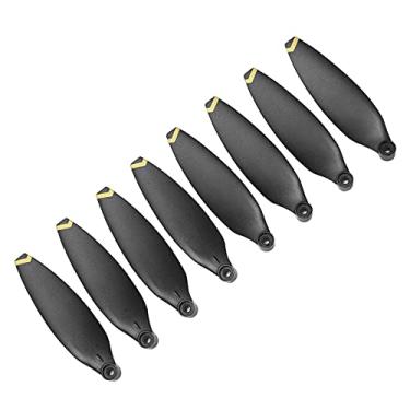 Imagem de aqxreight 8pcs Hélices de Drones Atribuídos Acessórios de Substituição Blades para FIMI X8 Borda Laranja (Decoração Dourada)