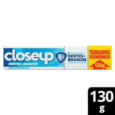Imagem de Creme Dental Close Up Dentes Mais Brancos Menta Refrescante 130g - Clo