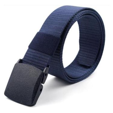 Imagem de Cinto Tático Fivela Militar Nylon Fivela 4 Cores Qualidade - Sou Mais 