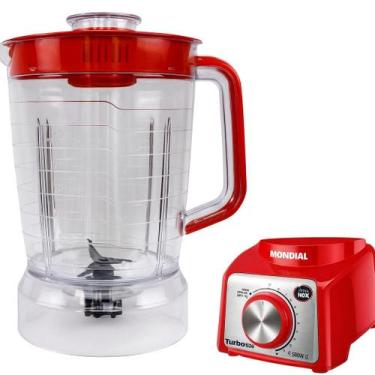 Imagem de Copo para Liquidificador Mondial Inox Turbo L1000 - L1100 - L1200 Cor 