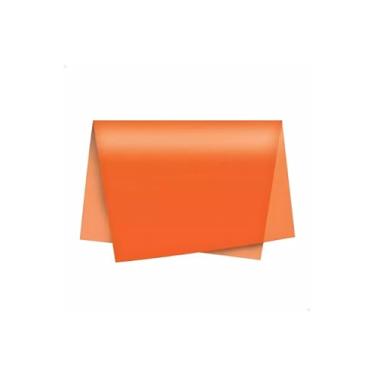 Imagem de Papel Color Set Cartolina Dupla Face 47cm x 65cm 120g Pct C/20 Fls (Laranja)