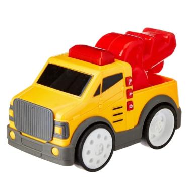 Imagem de Caminhão Guincho de Construção com Luz e Som - SHINY TOYS