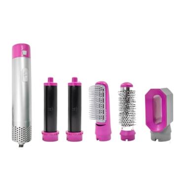Imagem de Escova Secadora de Cabelo 5 em 1, Modelador de Ar Quente Profissional, 110V