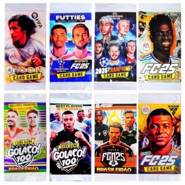 Imagem de Kit 400 Cards / 100 Envelopes - Futebol Sortidos (Cartinhas)