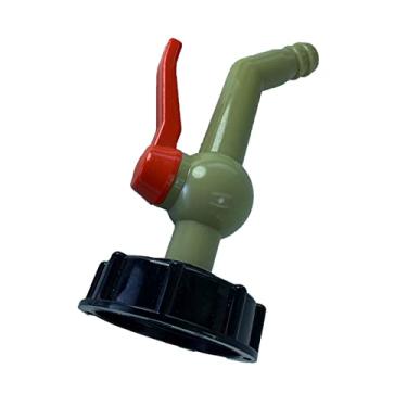 Imagem de barenx Conector de mangueira de substituição de conector de extremidade de água, tanques de armazenamento de água, conectores de mangueira, peças de encaixe, adaptador de torneira de plástico - B