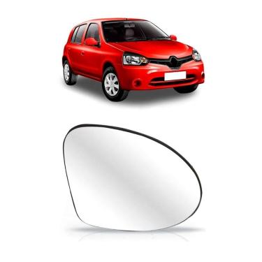 Imagem de Lente Retrovisor Clio 2013 A 2017 Com Base