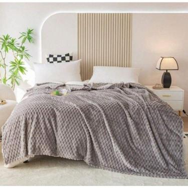 Imagem de Cobertor Capri Off-whitte Queen (2,40x2,20)