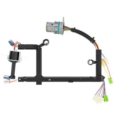 Imagem de 4L60E Chicote interno com solenoide TCC de travamento, kit de solenoide mestre de transmissão serve para 4L60E, 4L60, 4L65E, 4L70E, 4L70 1993-2002, substitui 350-0025