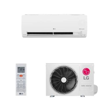 Imagem de Ar Condicionado LG Dual Inverter Voice +IA 9.000 Btus Frio 127V