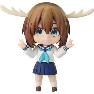 Imagem de Good Smile Arts Shanghai Nendoroid Shikanokoko Tantan Shikanoko Kanoko Nonoko Boneco de plástico pré-pintado sem escala
