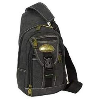 Imagem de Mochila Transversal Em Lona Brasil Ja8016 - Plat1
