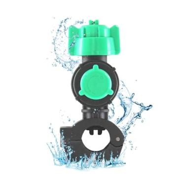 Imagem de Bocal de pulverizador agrícola, pulverizador em forma de leque agrícola, rosca externa, acessório de névoa ajustável para rega, gramado ao ar livre, jardim, fazenda