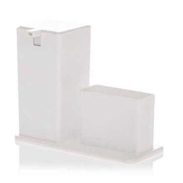 Imagem de Porta Detergente Dispenser Com Suporte Para Bucha