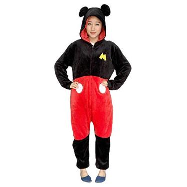 Imagem de MACACÃO KIGURUMI TAM. P MICKEY