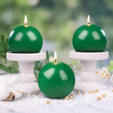 Imagem de Velas flutuantes verdes