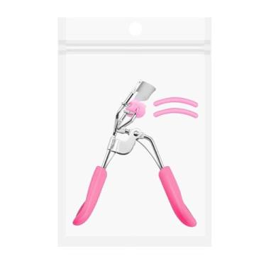 Imagem de Modelador de cílios com pente, contornado, levanta os olhos cria cílios curvos de longa duração, abre os olhos, adequado para todos os formatos de olhos curvos para mulheres, maquiagem natural