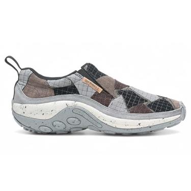 Imagem de Merrell Sapato masculino de couro sem cadarço, Multi J004243, 36