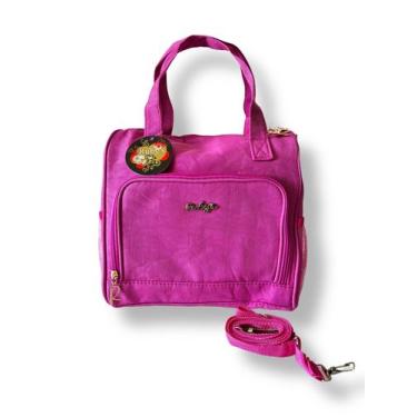 Imagem de Bolsa Térmica Rubys com Bolso Externo Cor:Pink - Rubys, Pink