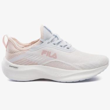 Imagem de Tênis Fila Go Trainer 2 Feminino Cinza, Cinza claro rose, 35