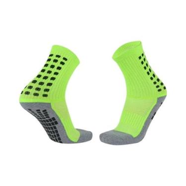 Imagem de Meias De Futebol Até O Joelho Para Meninos E Meninas, Com Fundo Reforç