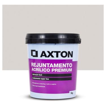 Imagem de Rejunte Acrilico Cinza Platina 1 Kg Rendimento 3m2