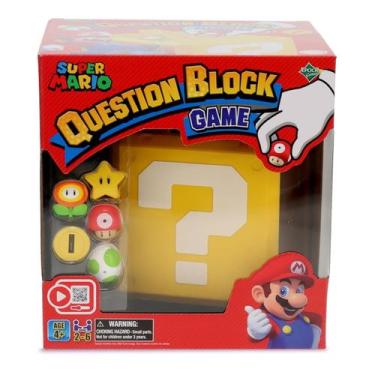 Imagem de Brinquedo Jogo Super Mario Question Block Game - EPOCH