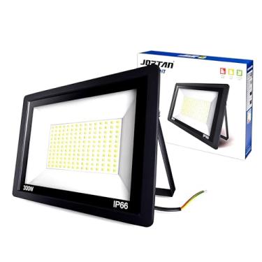Imagem de Refletor LED Externo 300W 6500K IP66 Bivolt Iluminação para Fachada, Jardim e Área Comercial Alumínio à Prova D’água e Econômico
