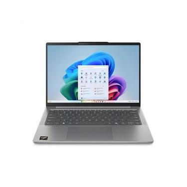 Imagem de Notebook Lenovo 14” Ideapad Slim 5 83NJ0002BR Windows 11 AMD Ryzen AI 5 330 16GB RAM e 512GB SSD Luna Gray