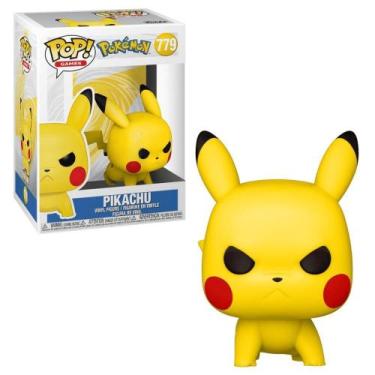 Imagem de Boneco Funko Pop Pokémon - Pikachu Em Ataque - Candide
