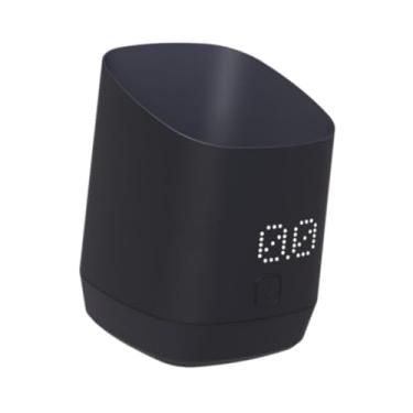 Imagem de ＫＬＫＣＭＳ Copo dosador de café digital, balança para expresso com visor LED, balança de cozinha à prova d'água com bandeja dosadora para líquidos e sólidos.