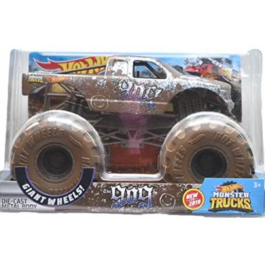 Imagem de Hot Wheels Monster Trucks The 909 - The 909 - 1:24 Scale
