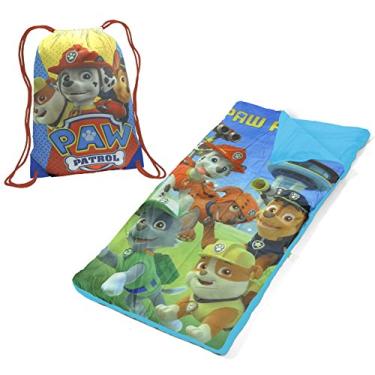 Imagem de Nickelodeon Paw Patrol Drawstring Bag with Sleeping Sack