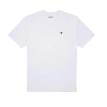 Imagem de Camiseta Thug Nine Basic T9 Patch Branco G-Masculino