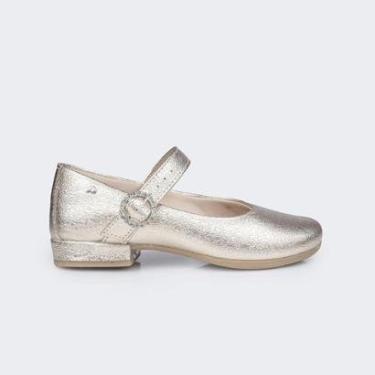 Imagem de SAPATILHA INFANTIL SAPATO BONECAPAMPILI LANA DOURADO 678047-Feminino