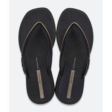 Imagem de Chinelo Feminino Ipanema Glow Preto-41120, 35, Preto