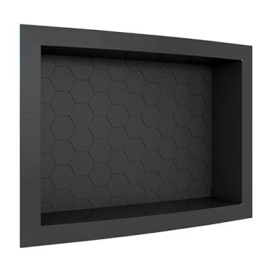 Imagem de Nicho Para Banheiro 40x27x9.5 Termoplástico Cozimax Preto