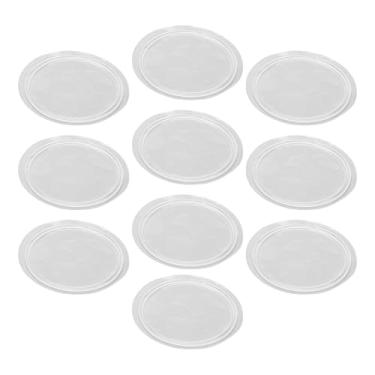Imagem de TARSHYRY 10 Pces Abridor de Frasco Com Uma Mão, Almofada Adesiva Transparente para Mão Fraca, Com Aperto Antiderrapante para Frascos Garrafas Latas Cozinha
