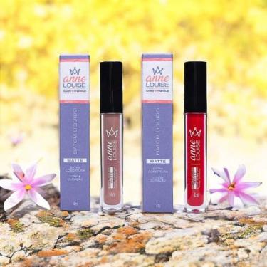 Imagem de KIT de Batons Líquidos Matte Vegan - Mais Poderosa e Nude Acinzentado 