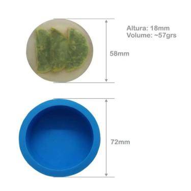 Imagem de Moldes Silicone Fabricação Sabonetes Velas E Vasos