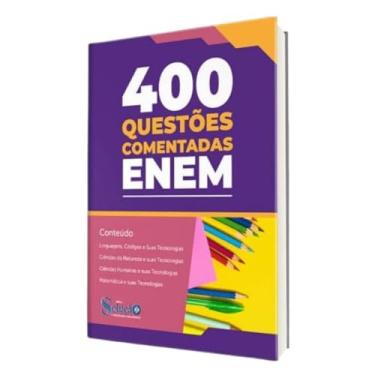 Imagem de Caderno Apostila de Questões 400 Questões Comentadas