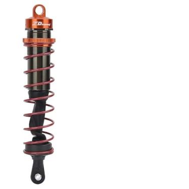 Imagem de Zerodis Suprimentos Ao Ar Livre Modelos Brinquedos Modelo Acessórios de Carro Acessórios de Carro para Rc Dianteiro Traseiro Compatível Com Jlb Hsp Dhk Redcat 120mm 143mm Metal Pressão de óleo (#04)