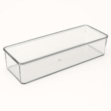 Imagem de Gavetas de Armazenamento Para FrigoríFico, Ideais Para Organizar Legumes, Frutas e Bebidas, PráTicas e FáCeis de Limpar.(KIT 1)