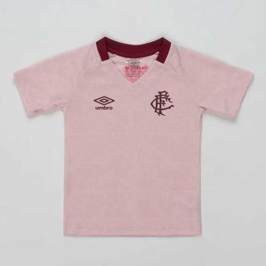 Imagem de Camisa Umbro Fluminense Outubro  2025 Infantil-Unissex