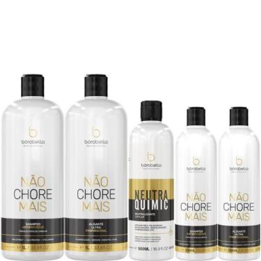 Imagem de Borabella Kit Não Chore 2x1L + 2x350ml + NeutraQuimic