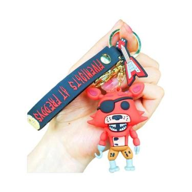 Imagem de Figuras De Ação De Jogo Em Cartoon 5PCS FNAF Freddy Fazbear Modelo De 