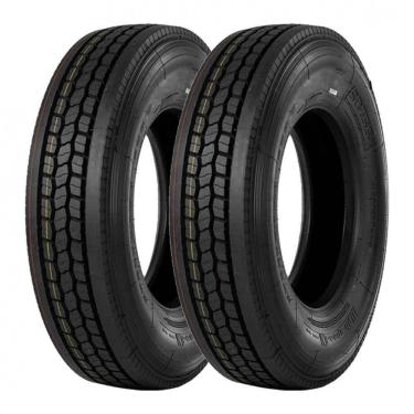 Imagem de Kit 2 Pneus Speedmax Aro 22,5 295/80R22,5 SD755 18 Lonas 152/148M Liso