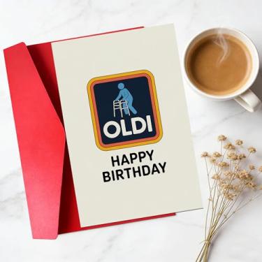 Imagem de Cartão de aniversário engraçado para irmão mais novo - perfeito para família, amigos e qualquer pessoa | Presente exclusivo e ideia de decoração fofa | Cartão bem-humorado para aniversários, dia dos