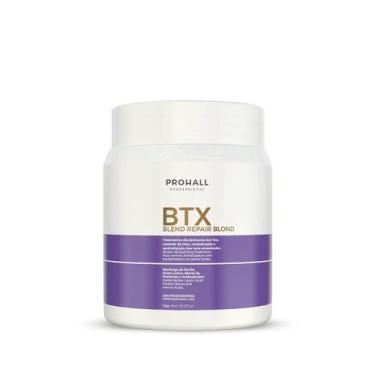Imagem de Prohall Btx Capilar Selagem Orgânica Blend Repair Blond 1kg